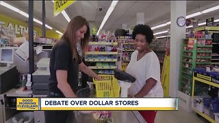 The debate over dollar stores