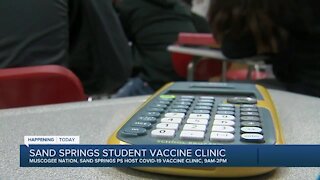 SAND SPRINGS STUDENT VACCINE CLINIC