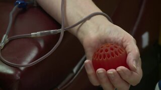 Study looks into possibility of paying people to donate blood