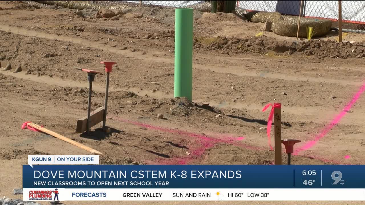 Dove Mountain CSTEM school to expand nearly one year after opening its