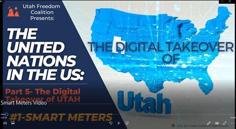 Smart Meters | Digital Takeover of Utah | Push Back
