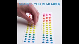 Share if you remember candy dots [GMG Originals]