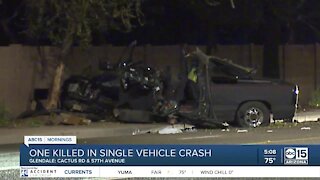 Deadly crash in Glendale