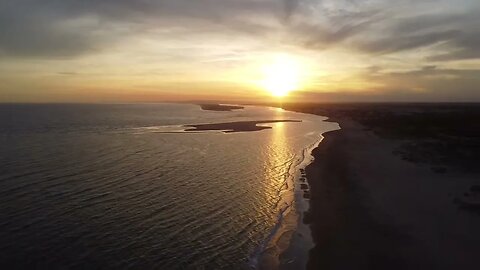 Punta Umbria Beach (part-2) - Live Stream - iffinland-info - DRONEFLY