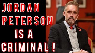 Jordan Peterson is a thought criminal and will lose his license