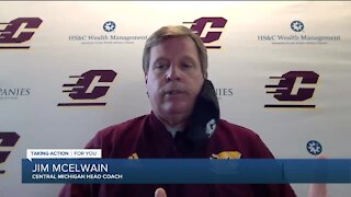 MAC is back: Jim McElwain talks Central Michigan's return to practice