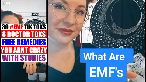 EMF Tik Tok Compilation - YOURE NOT ALONE - 8 DOC TOKS! MUST SEE STUDIES SHARE!