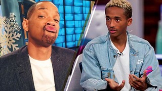 Jaden Smith Tries Unsuccessfully to Teach His Dad Will About Instagram