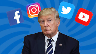 All Major Social Media Platforms Ban President Trump From Posting, Michelle Obama Wants Him Gone