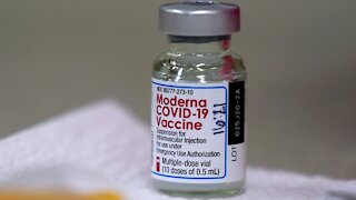 U.K. Begins Rollout Of Moderna COVID-19 Vaccine