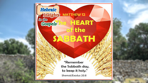 Heart of the Sabbath - Matthew 12:1-21 - HIG Ep9