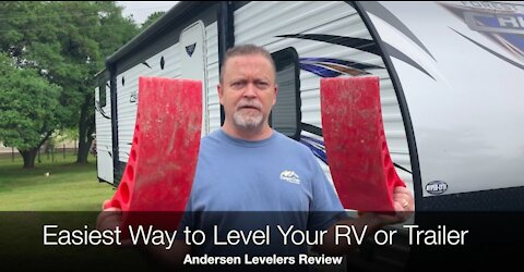 Andersen Camper Leveler Product Review And Setup