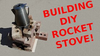 DIY Rocket Stove Project
