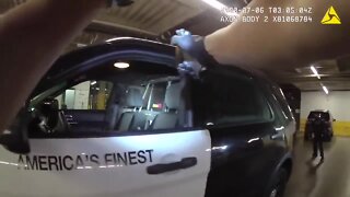 SDPD releases video of OIS at headquarters