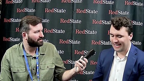An Interview With Charlie Kirk at TPUSA's AmericaFest 2022