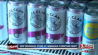 New Beverage Store at N.F.M.