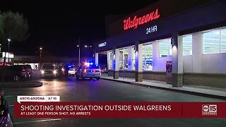 Shooting Investigation outside Walgreens