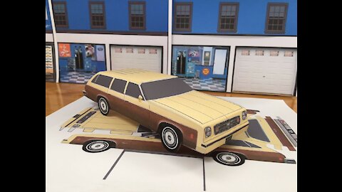 Car Paper Models for Sale