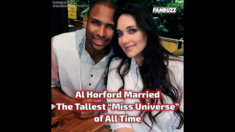 Al Horford Married The Tallest “Miss Universe” of All Time