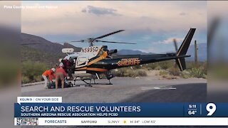 The volunteers behind search and rescue operations