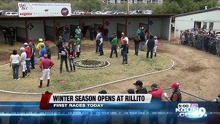 Winter Season kicks off at Rillito Race Track