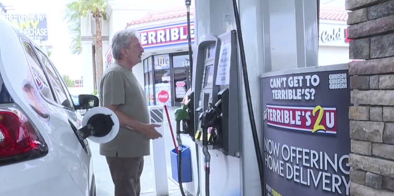 Gas shortages in Las Vegas valley