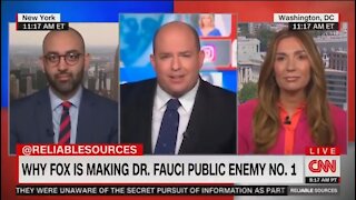 CNN: Conservative Media Attack CRT/Fauci Because They Can't Attack Biden