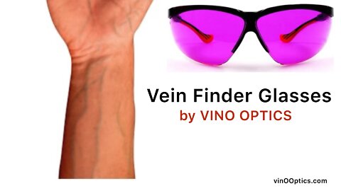The Science Moment is sponsored by VINO OPTICS Vein Finders, Colorblindness Glasses and more.