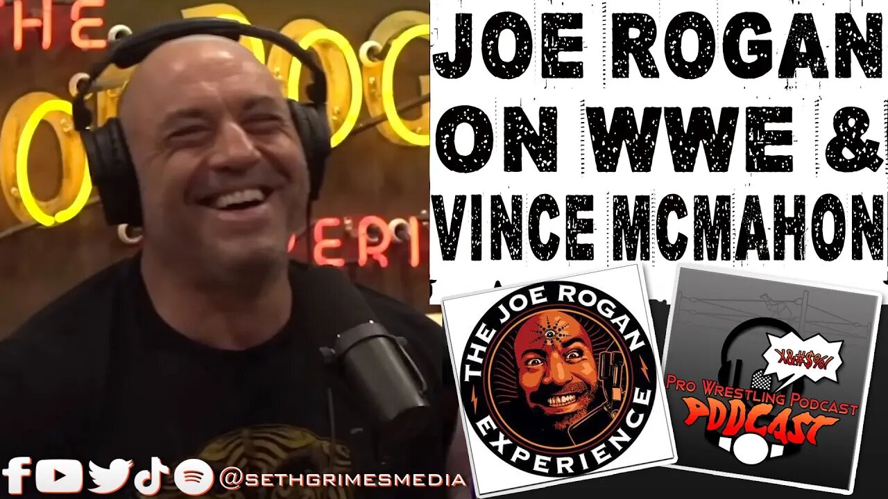 Joe Rogan On Vince Mcmahon Scandal And Saudi Sale Rumor Clip From The Pro Wrestling Podcast Podcast 