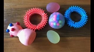 Fidget Tools for Sensory Processing and Anxiety Disorders