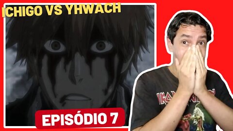 BLEACH: THOUSAND-YEAR B-L-O-O-D WAR EP. 22 🇧🇷 [REACT ANIME] 