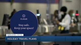 Holiday travel plans at Detroit Metro Airport