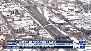 What's Driving You Crazy? I-25 expansion concerns