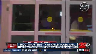 Shooting aftermath at Valley Plaza Mall