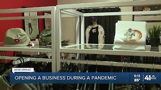 Opening a business during a pandemic