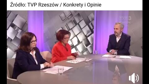 Występ Pani Marii Kurowskiej (PIS) w TVP Rzeszów