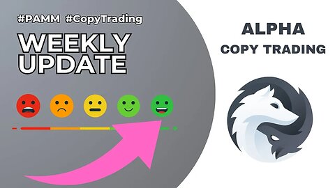 Alpha Copy Trading - 5.79% Last Week