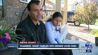 New scam targets the parents of missing children, including here in Colorado