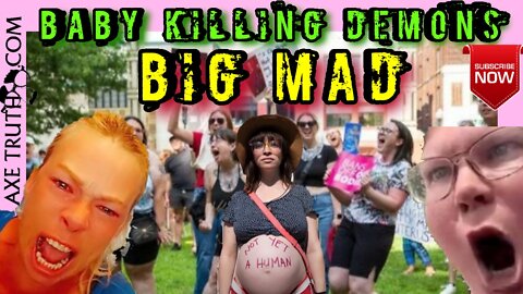 6/27/22 Manic Monday Baby Killing Tasmanian Demons are BIG MAD