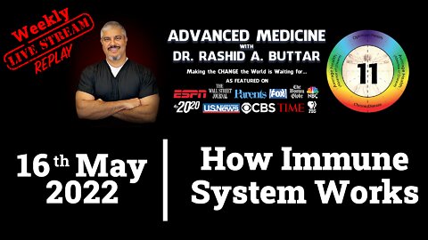 Dr Rashid A Buttar | How The Immune System Works