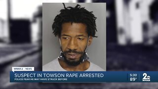 Police searching for more victims after man arrested for rape in Towson