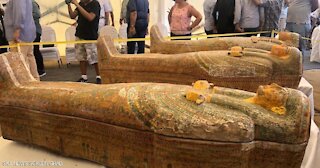 59 Unopened Ancient Egyptian Coffins Discovered & the Search for Nefertiti - Ancient Architects