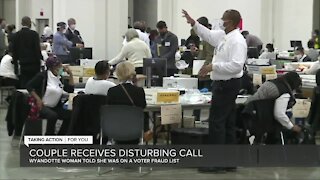 Calls claiming voter fraud traced back to Michigan Conservative group