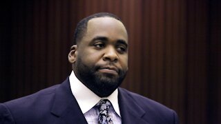 Sister claims Kwame Kilpatrick will be released from prison this week