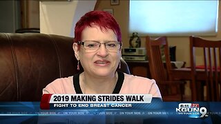 Making Strides: Local breast cancer survivor deals with triumph and fear