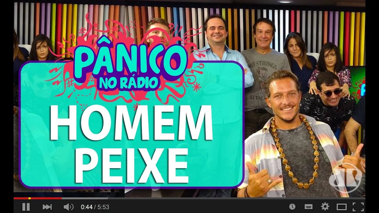 Homem Peixe P Nico