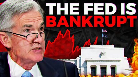 The Fed Is Bankrupt & CRASHING The Economy | 2023 Crisis Begins