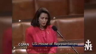 Nancy Pelosi talking about Agenda 21