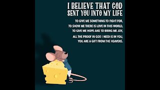 I believe that god sent you [GMG Originals]