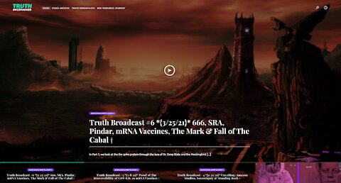 Truth Broadcast #6 {4/14/21} Pt. 7: 666, SRA, Pindar, mRNA Vaccines, The Mark & Fall of The Cabal †